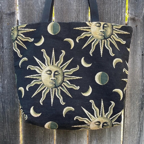 Vintage Danny K celestial tapestry bag - Picture 2 of 5